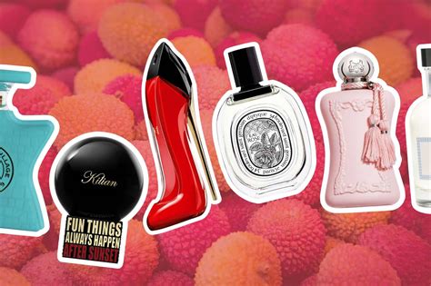 best lychee fragrances.